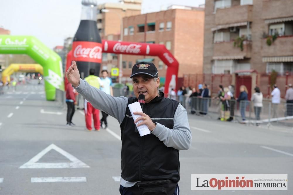 Media Maratón de Murcia: ambiente