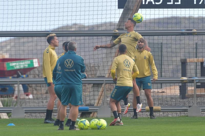 Entrenamiento de la UD (08/12/21)