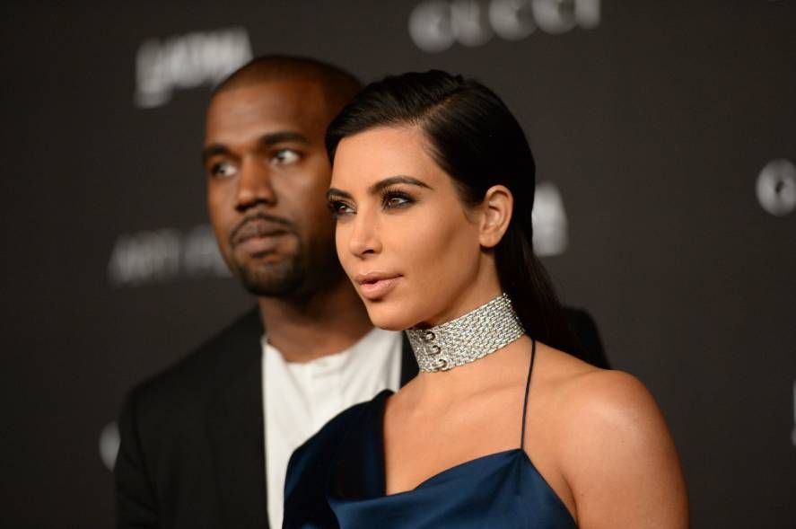 Kim Kardashian y Kanye West