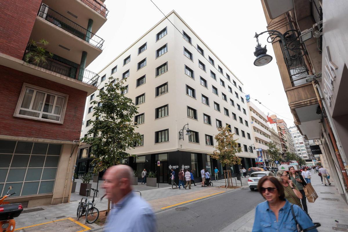 IMED Colón, en el corazón de València.