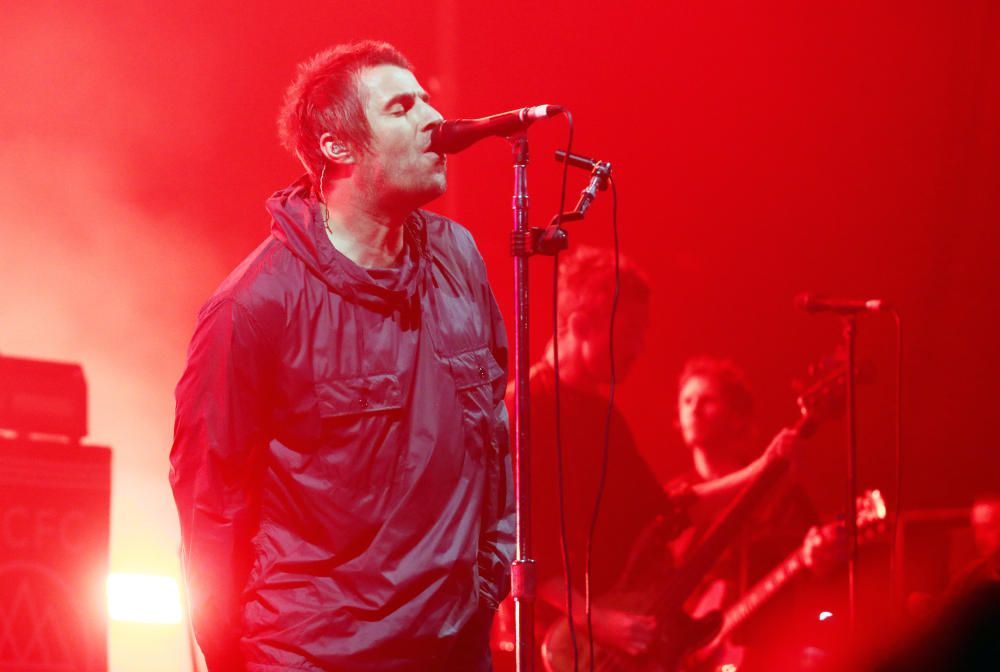 Concert de Liam Gallagher al festival de Cap Roig