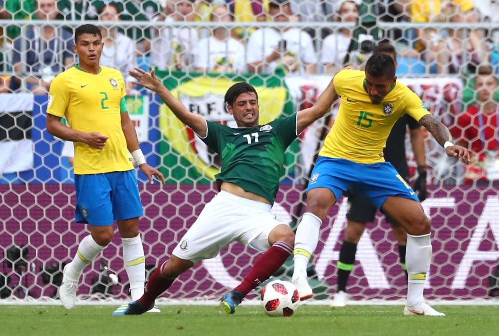 Mundial de Rusia: Brasil-México