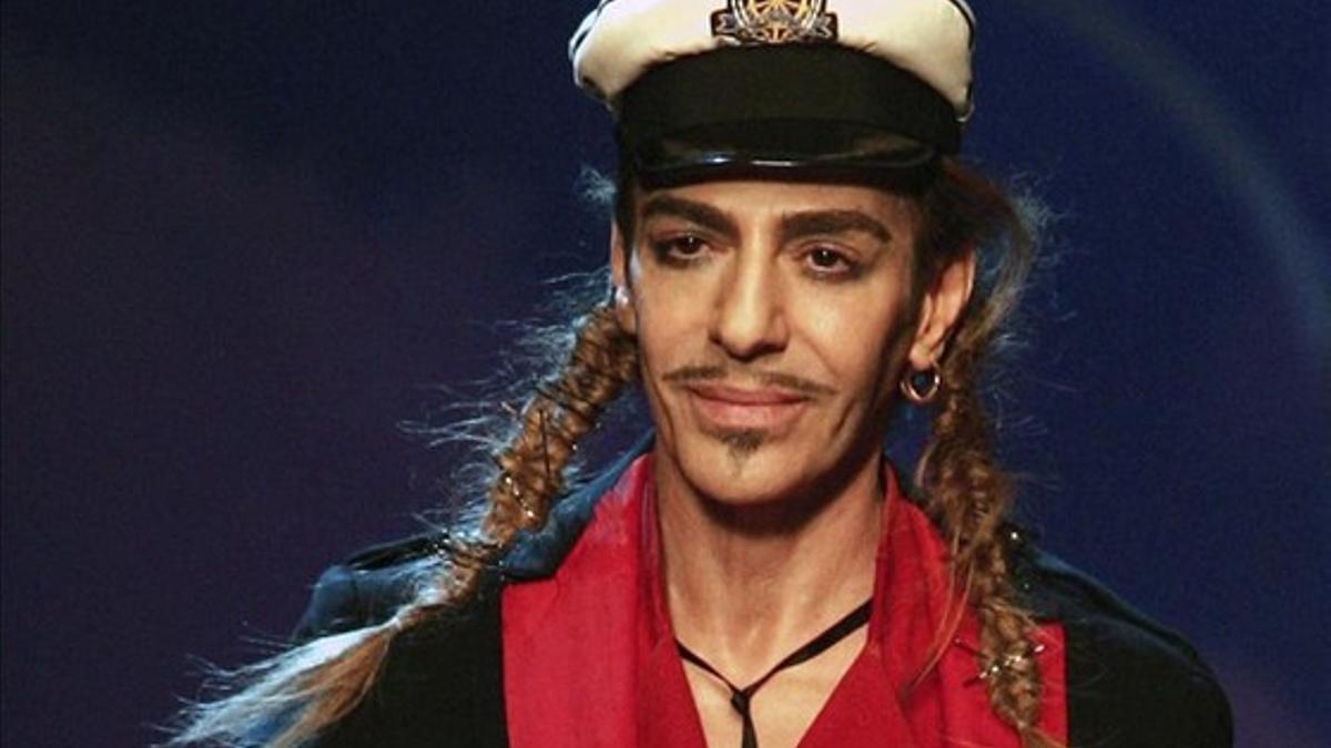 John Galliano dará clases de diseño en Nueva York