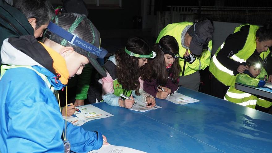 Pruebas de orientación y carreras nocturnas en Xalo y Bergondo | LOC