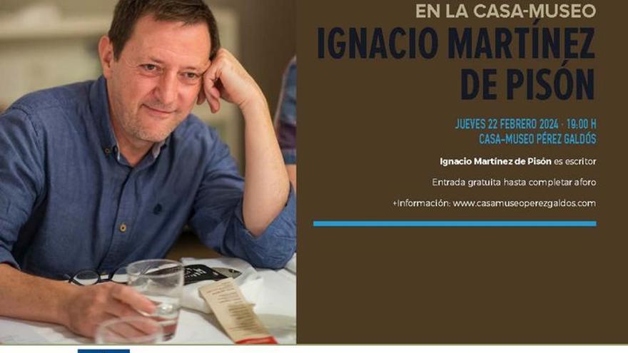 Ciclo Escritores en la Casa-Museo. Ignacio Martínez de Pisón
