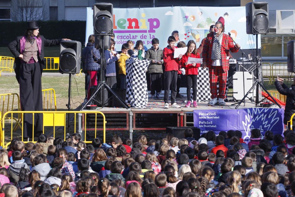 Dia escolar de la no-violència i la pau a Girona