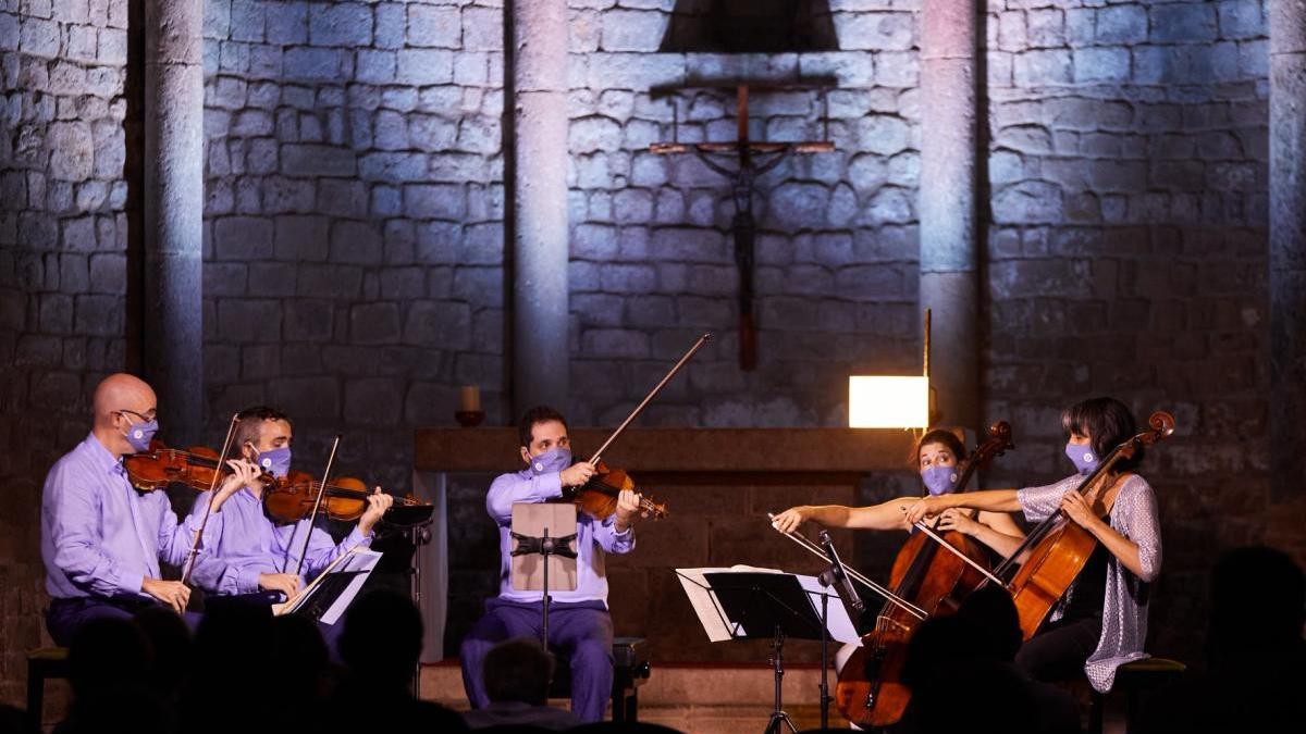 Inauguració emotiva de la Schubertíada