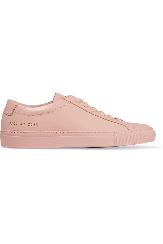 Zapatilla rosa, Common Projects