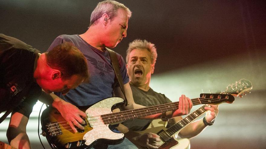 Concierto de Hombres G en el Coliseum de A Coruña dentro de la gira &#039;30 años y un día&#039;.