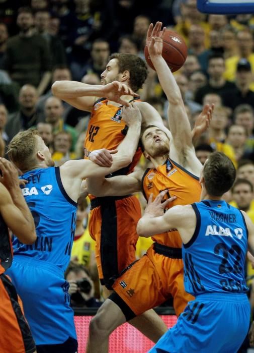 Alba Berlín - Valencia Basket: Final de Eurocup