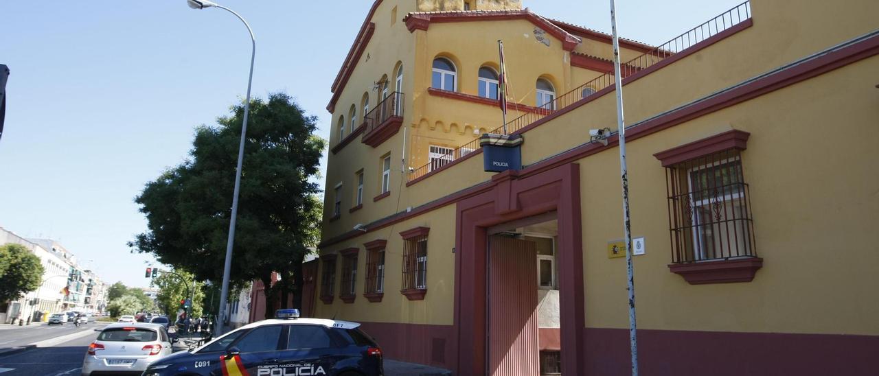 Comisaria de la policia nacional en Campo Madre de Dios.