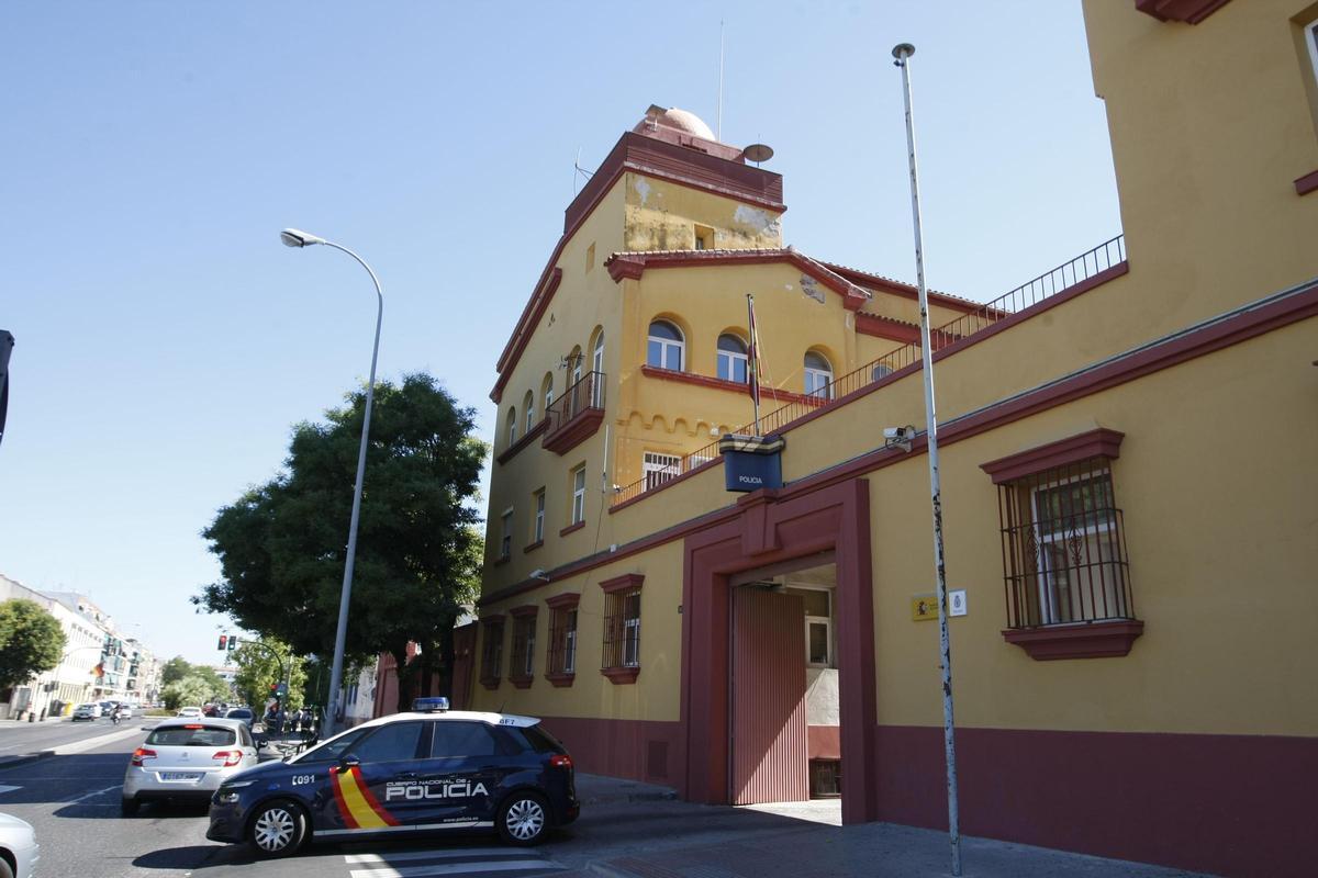 Comisaria de la policia nacional en Campo Madre de Dios.