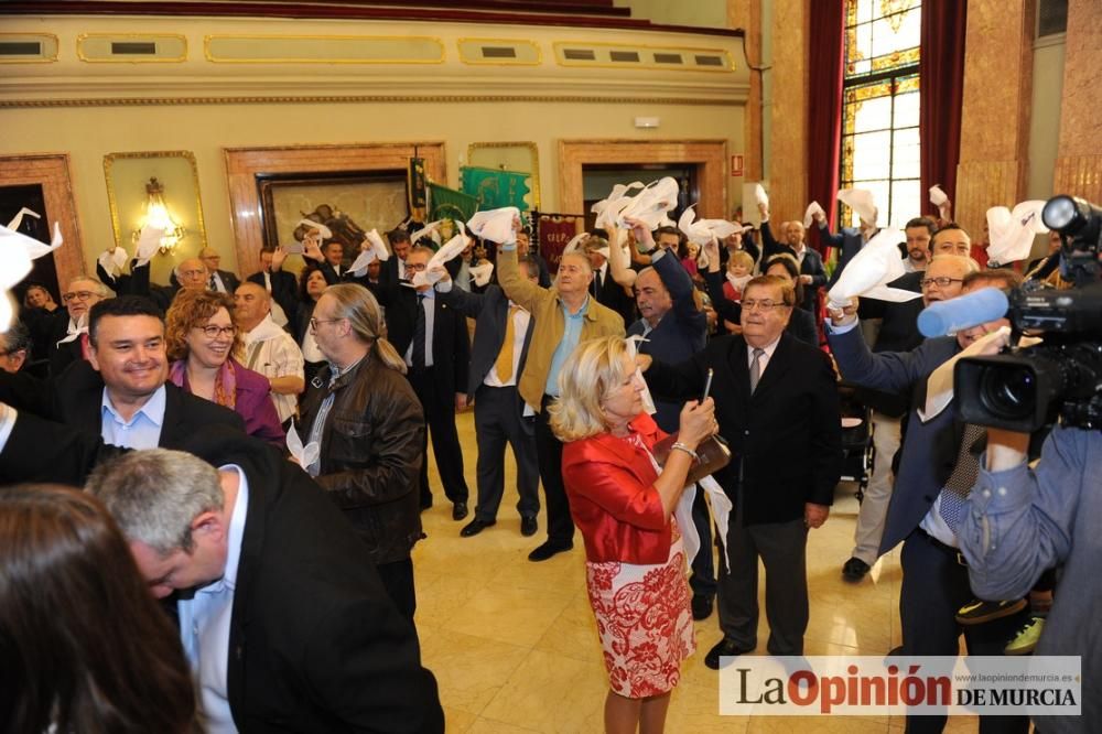 Presentación de Doña Sardina y el Gran Pez