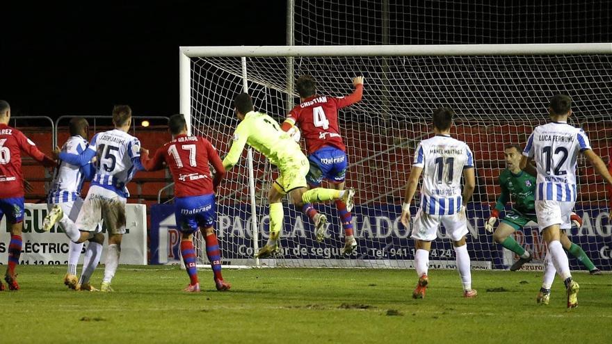 Así fue el gol del portero del Atlético Baleares en Copa del Rey