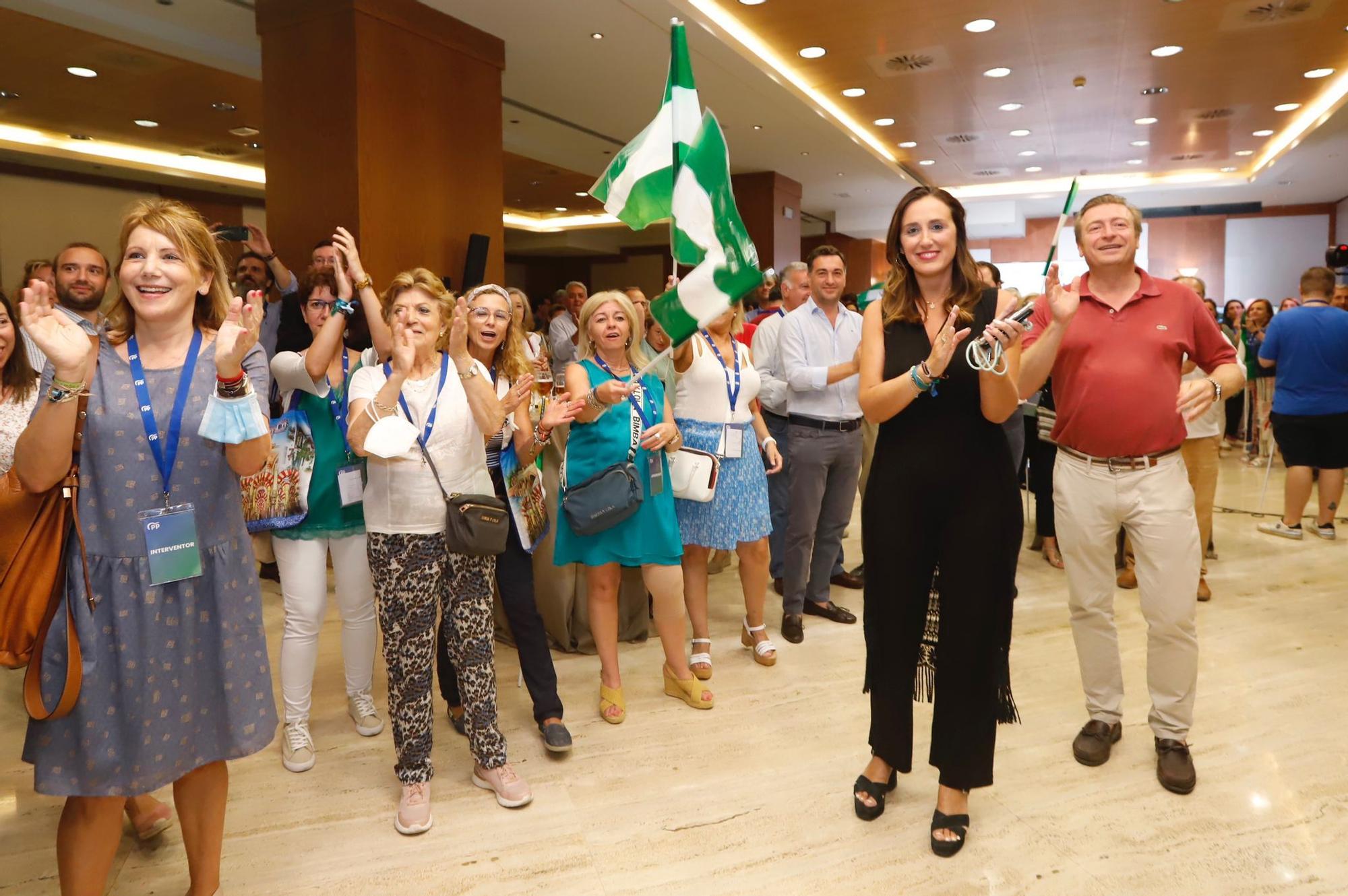 Noche electoral del PP de Córdoba