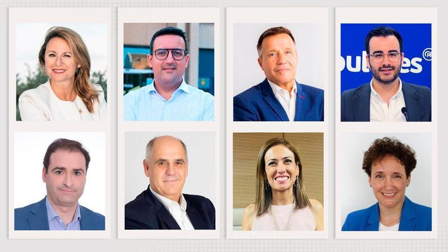 Camino hacia las urnas: el PP perfila nombres para revalidar y ampliar mayorías en Castellón