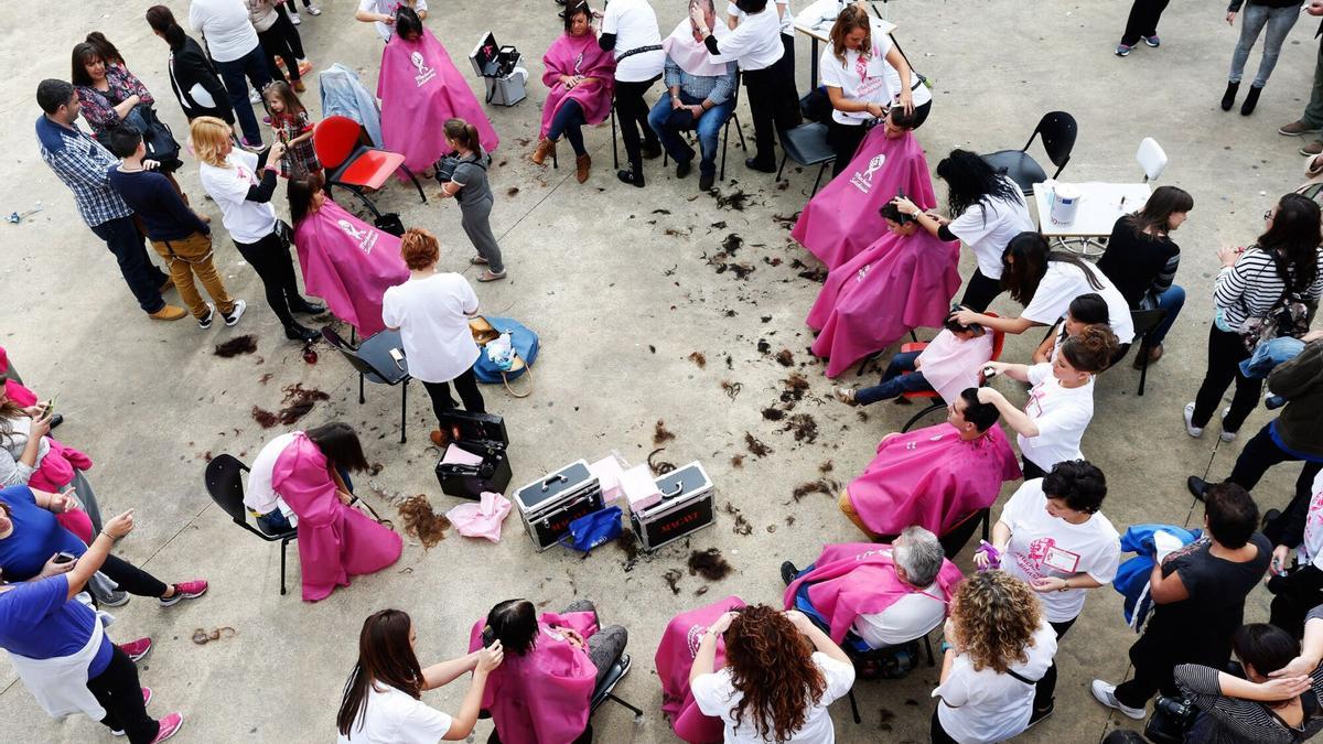 Una actividad organizada por el centro asesor de la mujer de Corvera en una imagen de archivo.