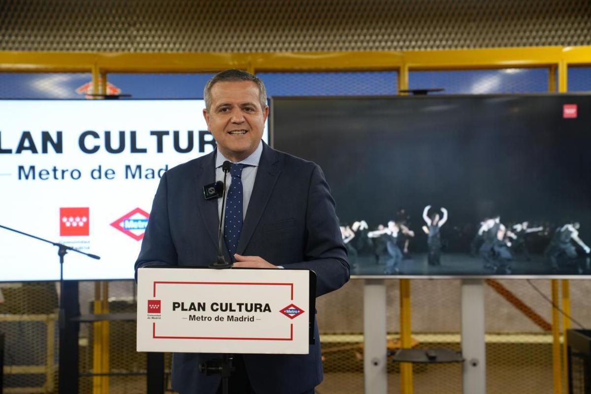 Plan Cultura en Metro Madrid.