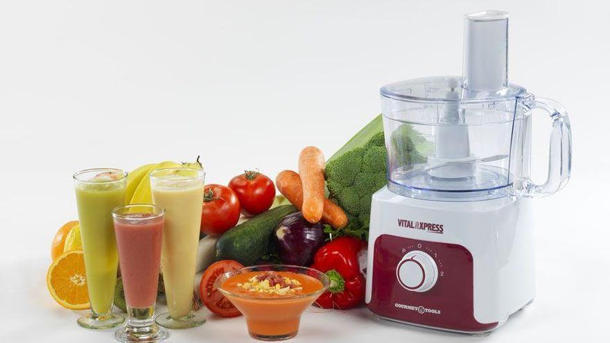 Ahorra espacio en tu cocina 
con el robot Vital Xpress