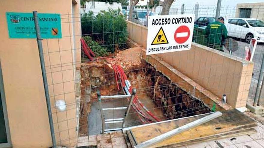 Las obras de ampliación del PAC cumplen el plazo previsto en el proyecto