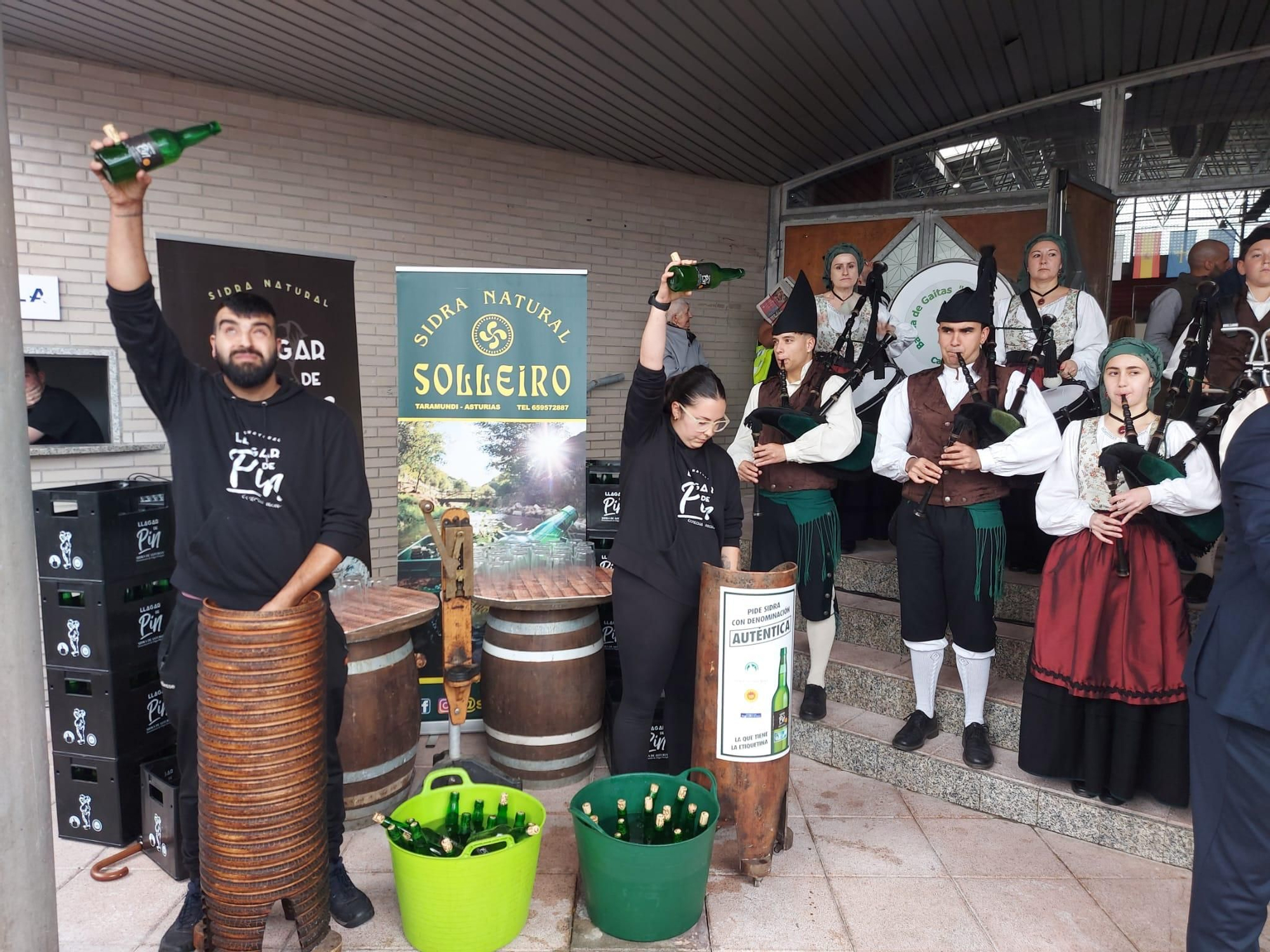 En imágenes: Así fue la primera jornada de la Feria de Muestras de Vegadeo