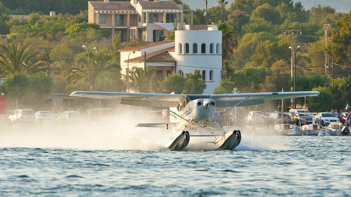 Mallorca centro europeo para la hidroaviaci n en el Mediterr neo