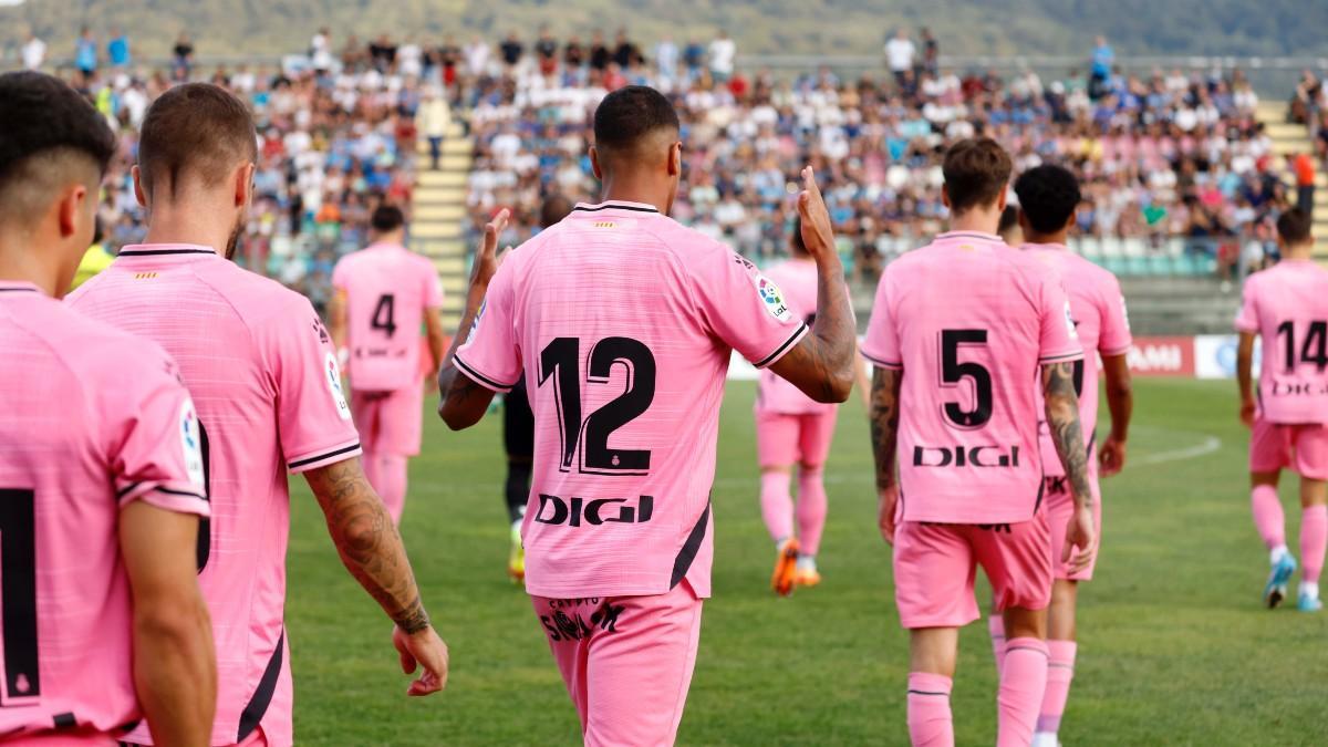 El Espanyol cerró ante el Nápoles sus amistosos estivales