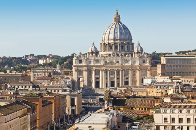El Vaticano es el país más pequeño del mundo.
