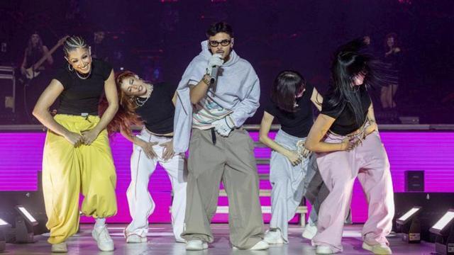Concierto de Abraham Mateo en el Movistar Arena.
