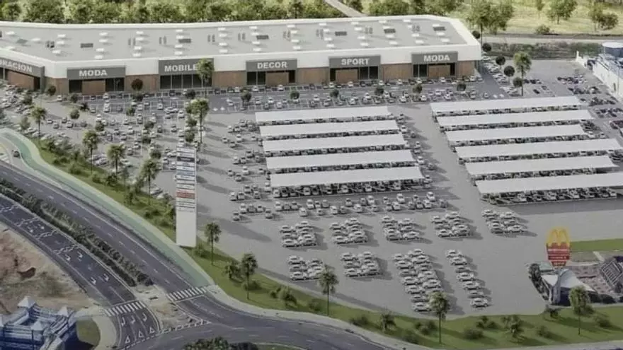 Vídeo | El corredor comercial del oeste de Cáceres