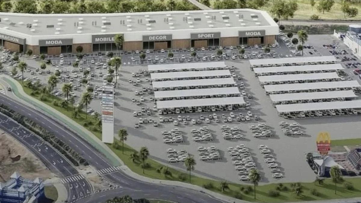 Vídeo | El corredor comercial del oeste de Cáceres