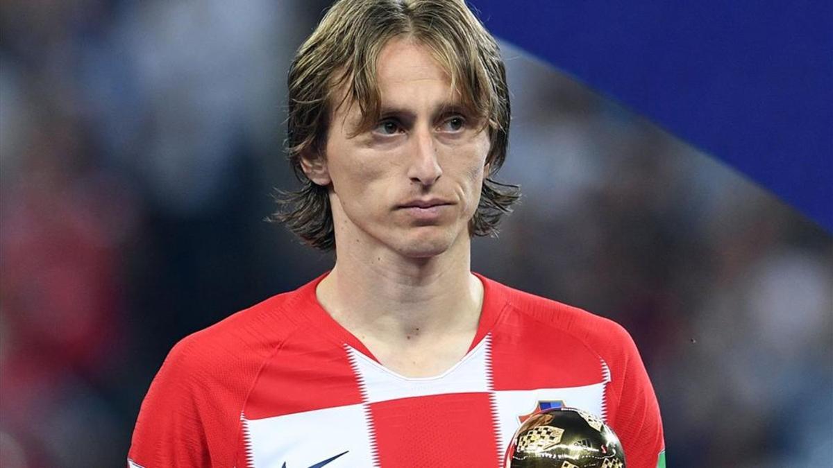 Luka Modric, el sueño del Inter de Milán