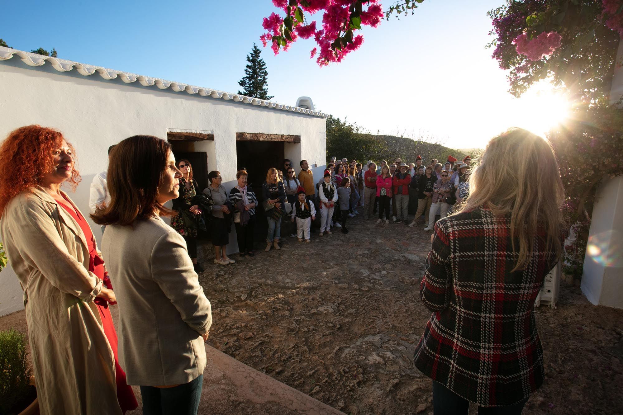 Galería de imágenes de la casa ‘pagesa’ de Ca n’Andreu des Trull en Sant Carles