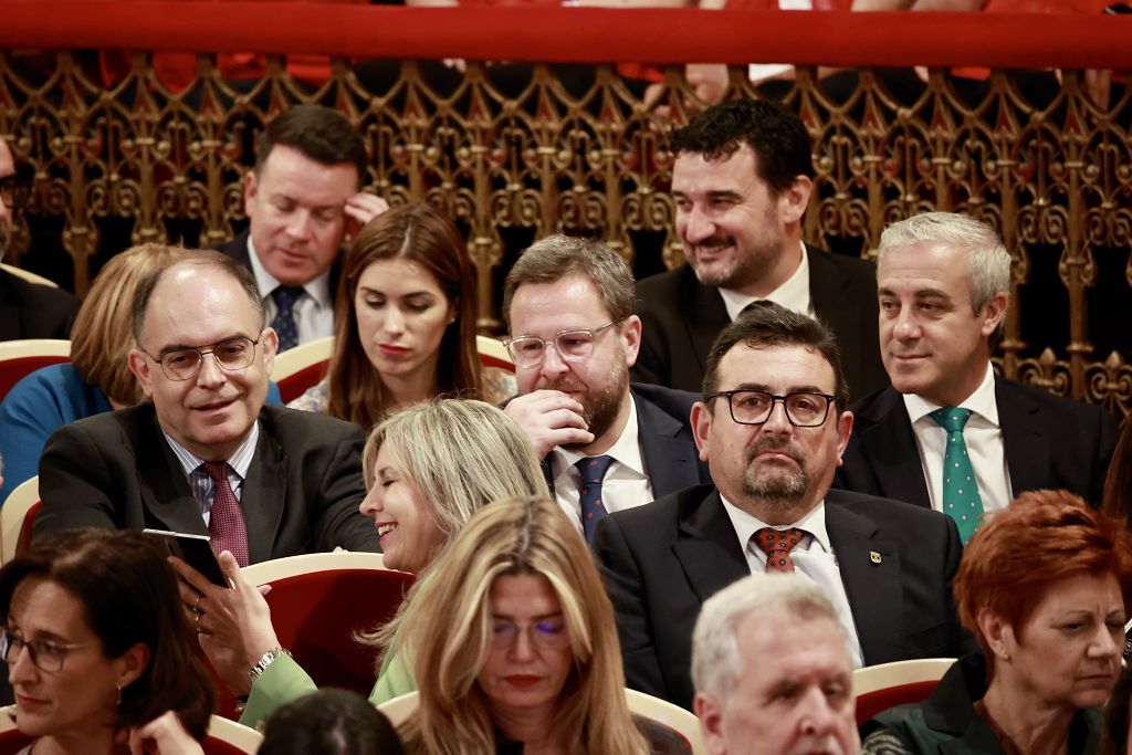 Las imágenes de la reina Letizia en el acto en Murcia por el Día Mundial de la Cruz Roja