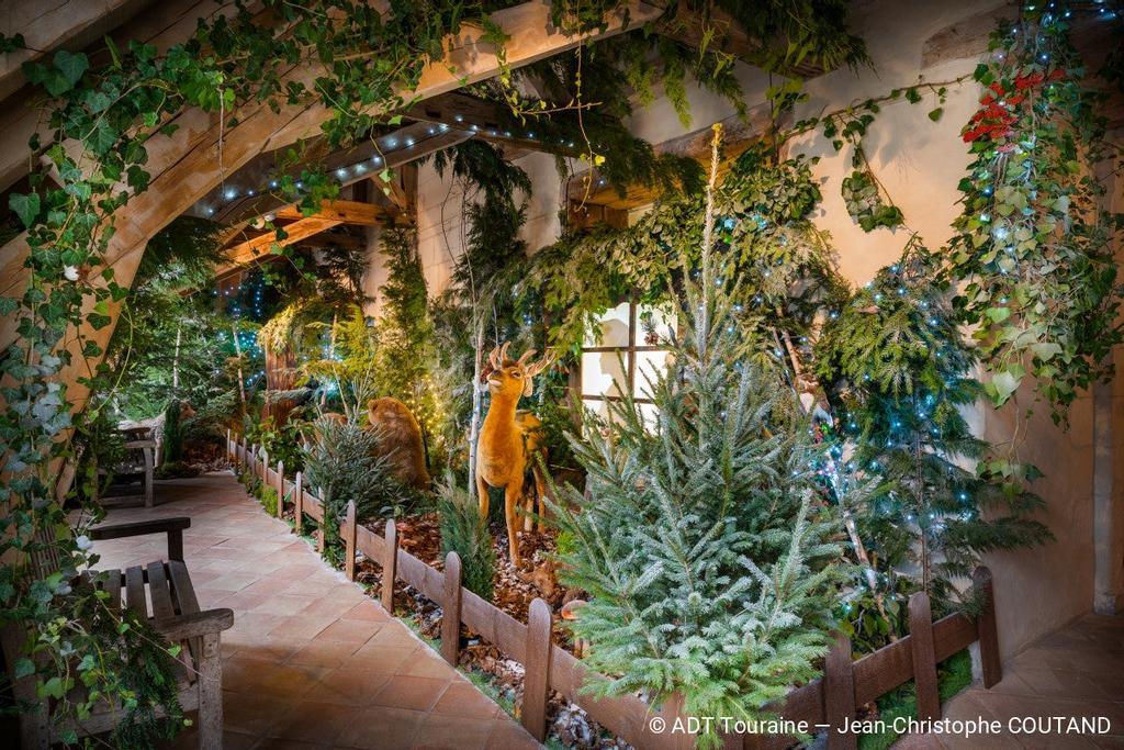 La Naturaleza inunda el ático del Castillo de Villandry