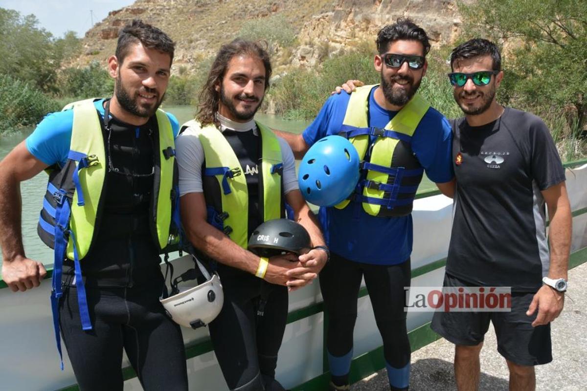 Descenso del Cañón de Almadenes Cieza 2016