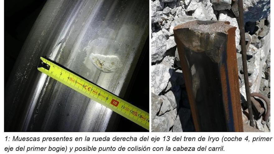 La investigación señala a una fractura en la vía como causante del accidente ferroviario en Adamuz