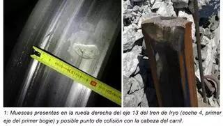 ¿Cómo es posible que se fracture un carril de alta velocidad? "Es muy raro y muy extraño"