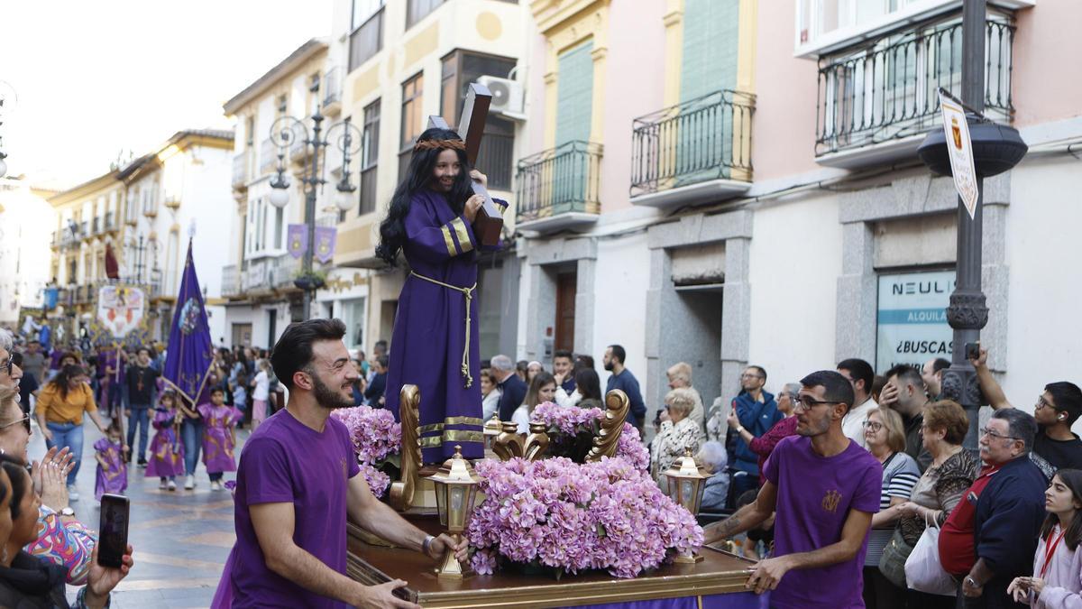 Procesión Papel Lorca 2026 | Los Desfiles Bíblico-Pasionales volverán a las calles de Lorca el 1 de mayo Procesión Papel Lorca 2026 | Los Desfiles Bíblico-Pasionales volverán a las calles de Lorca el 1 de mayo