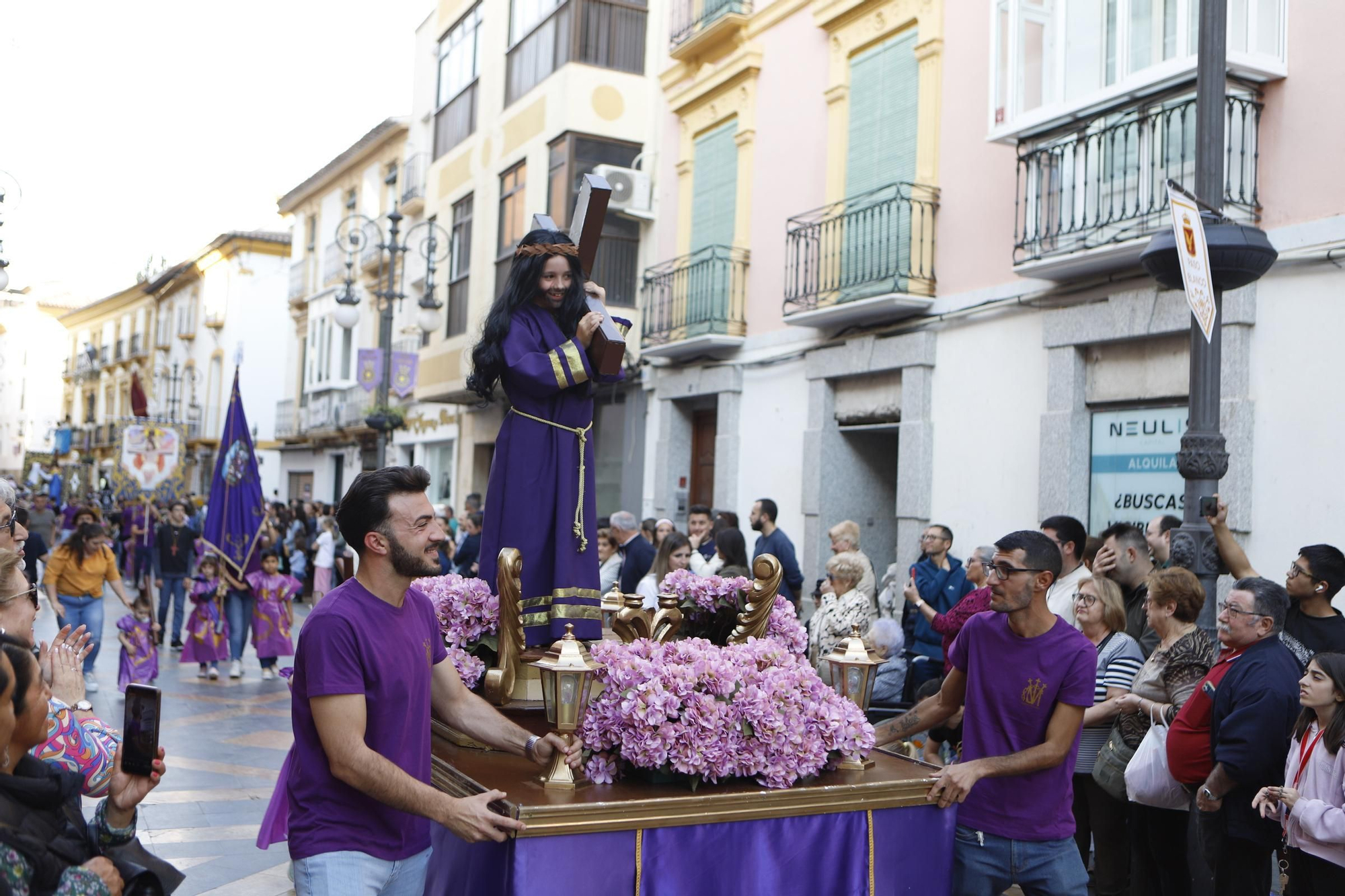 Así ha sido la Procesión de Papel de Lorca 2025