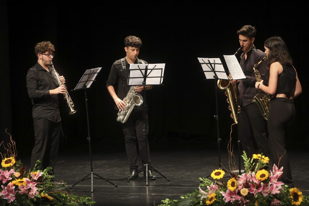 Premios de Escelencia Académica en el Mario Monreal de Sagunt.