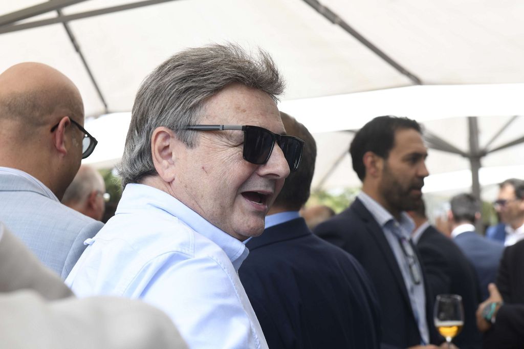 Las imágenes de la gala por los 100 años de la Federación Murciana de Fútbol