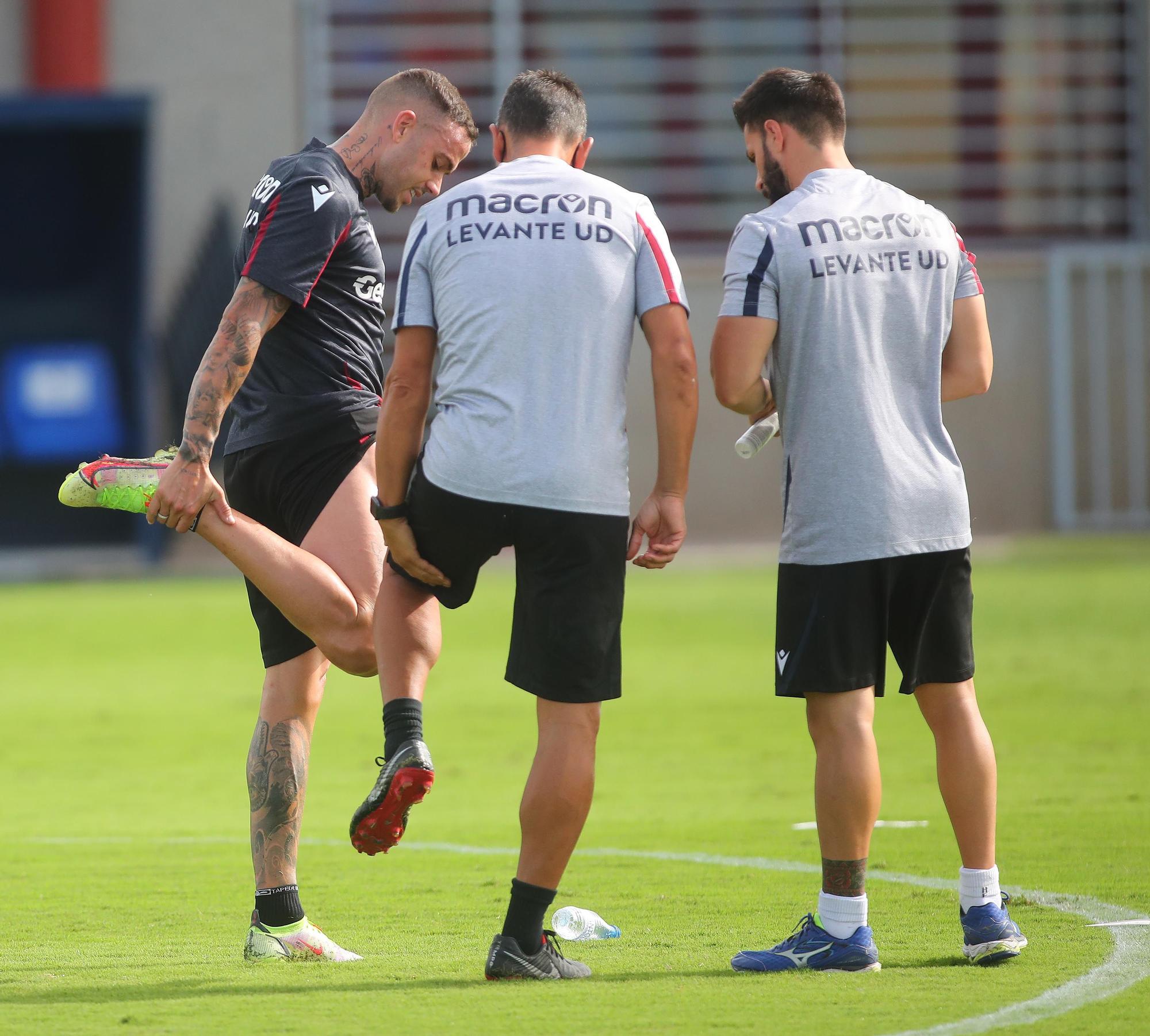 Entrenamiento del Levante UD de hoy