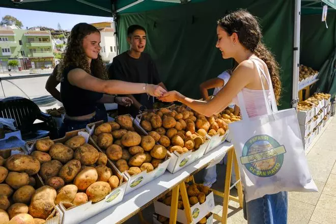 Fiesta del Agricultor y la papa de San Mateo 2026, en imágenes