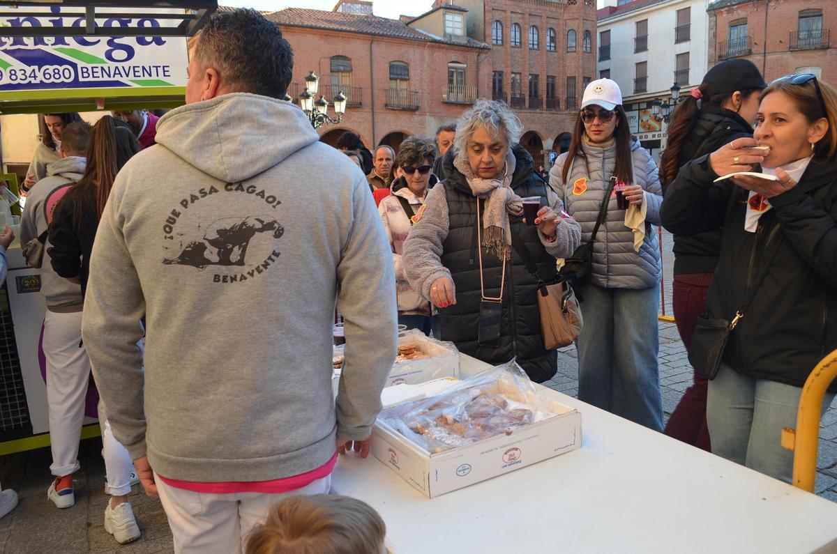 El domingo de La Veguilla de Benavente, en imágenes