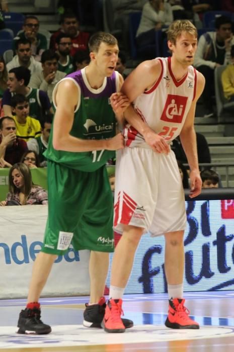 Liga ACB | Unicaja, 77 - CAI Zaragoza, 69