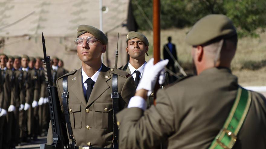 Primera jura del año en el Cefot de Cáceres