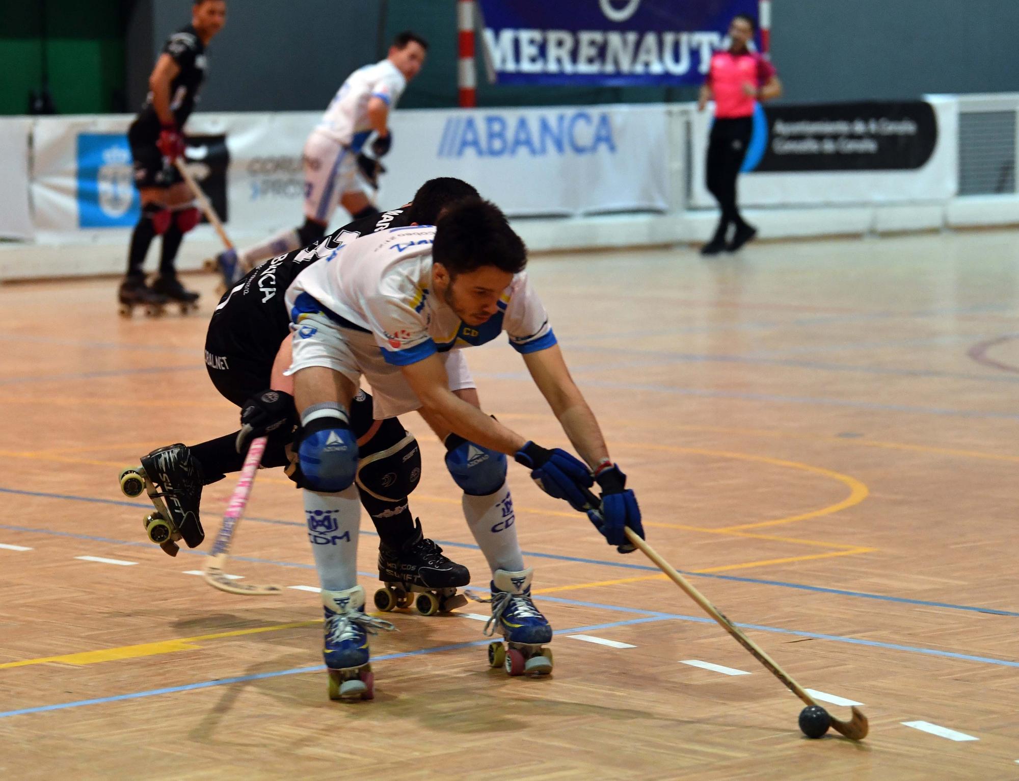 El Dominicos se lleva el derbi coruñés frente al Compañía de María