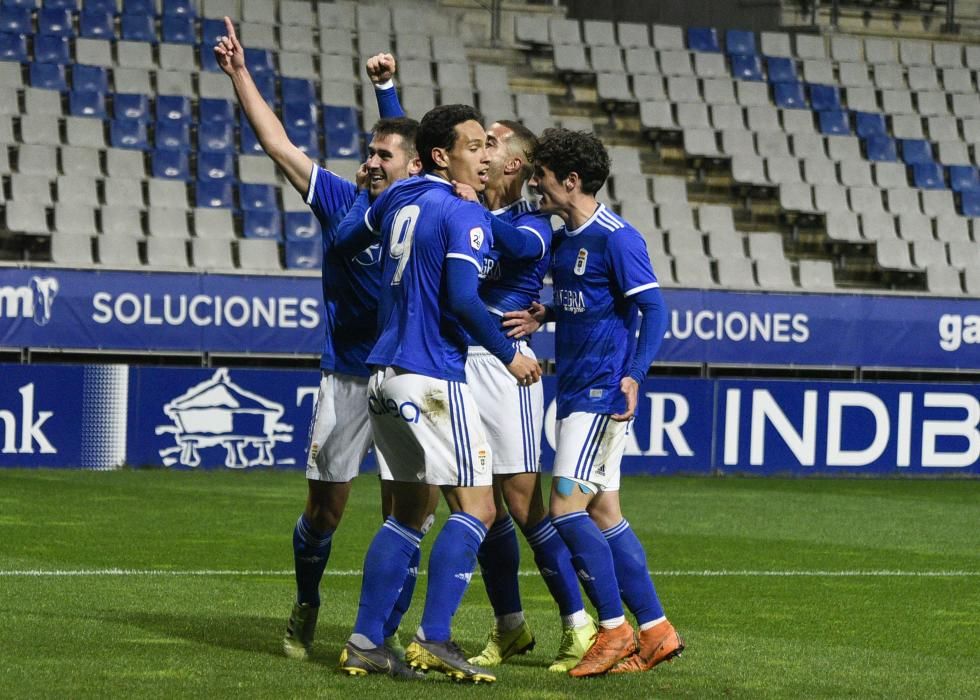 Derbi de filiales entre el Oviedo y el Sporting B