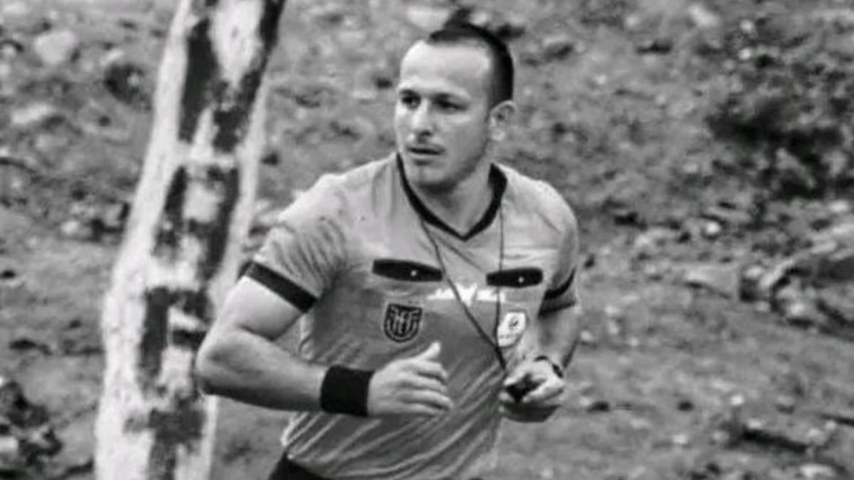 El árbitro Javier Ortega fue asesinado